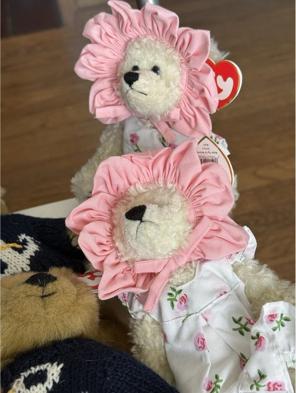 TY Beanie Baby Erin The Irish Bear 1997 Retired Plush Toy Lot Of 8